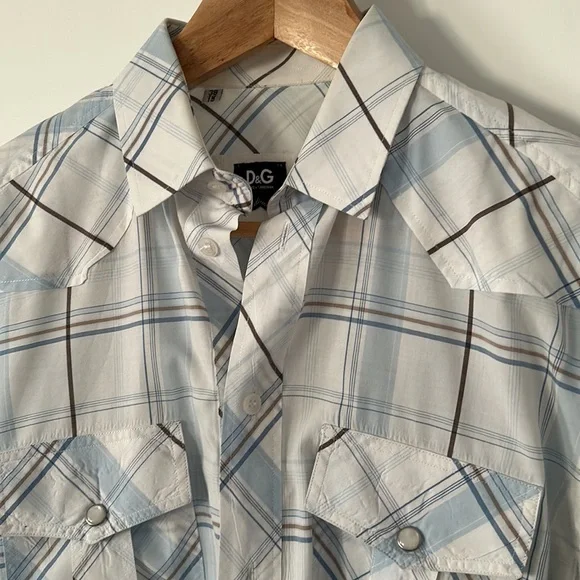 Dolce and Gabbana Dress Shirt - Picture 2 of 6